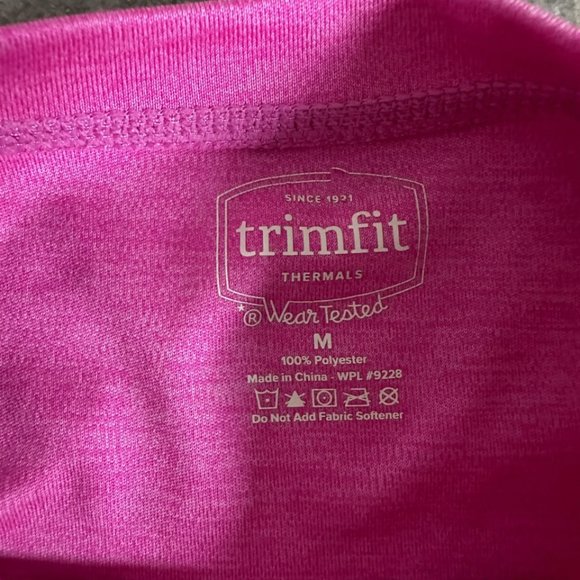 Long-Sleeve w/Thumbholes Thermal Long Underwear 2 pc Set - Picture 3 of 3